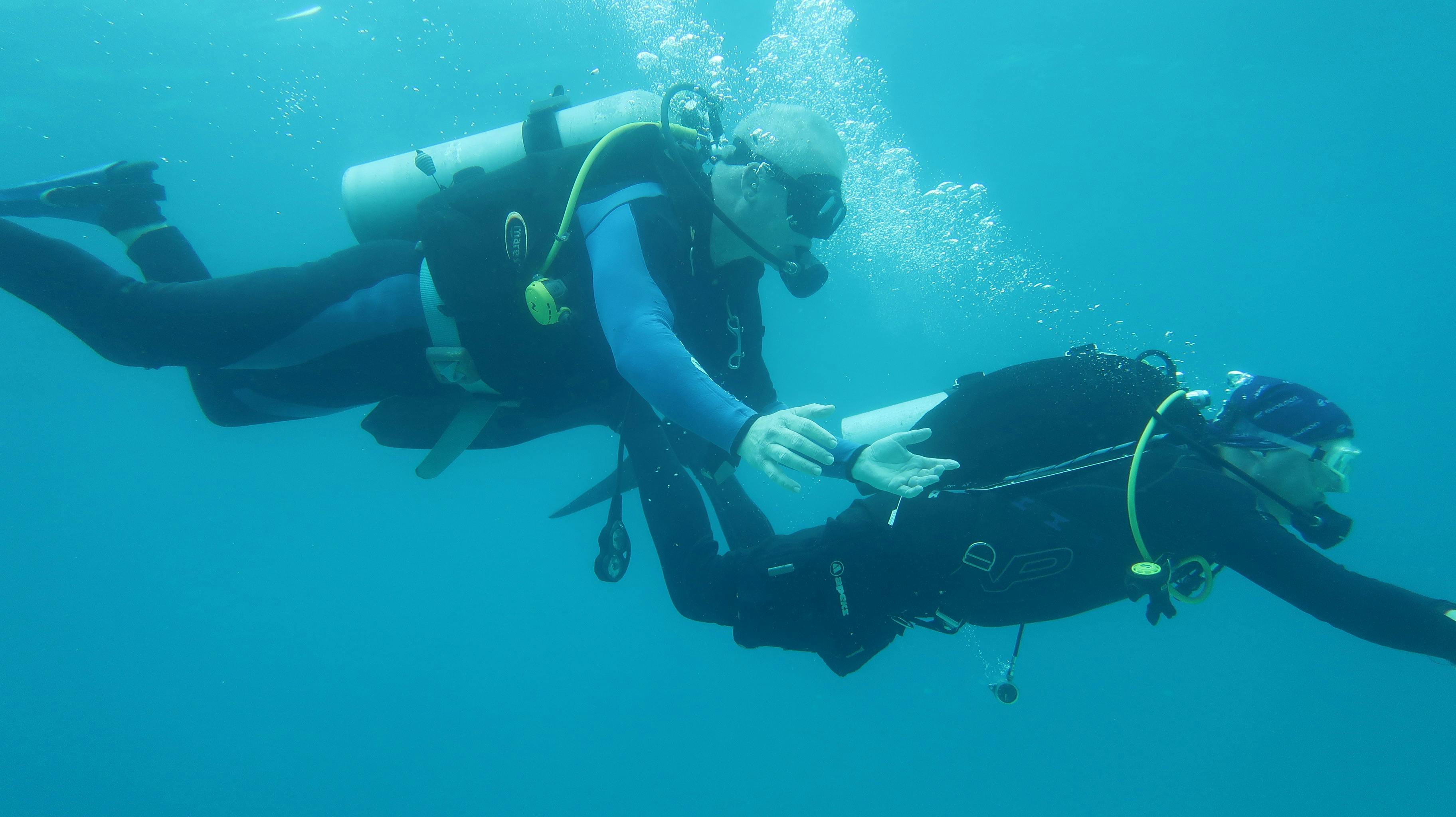 Advanced Open Water Diver Certification in Cebu