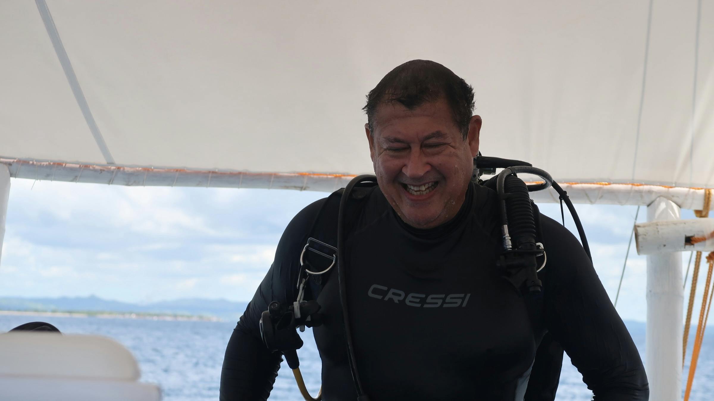 Akira Moreno with Escondido Bay Dive Center in Lapu-Lapu City