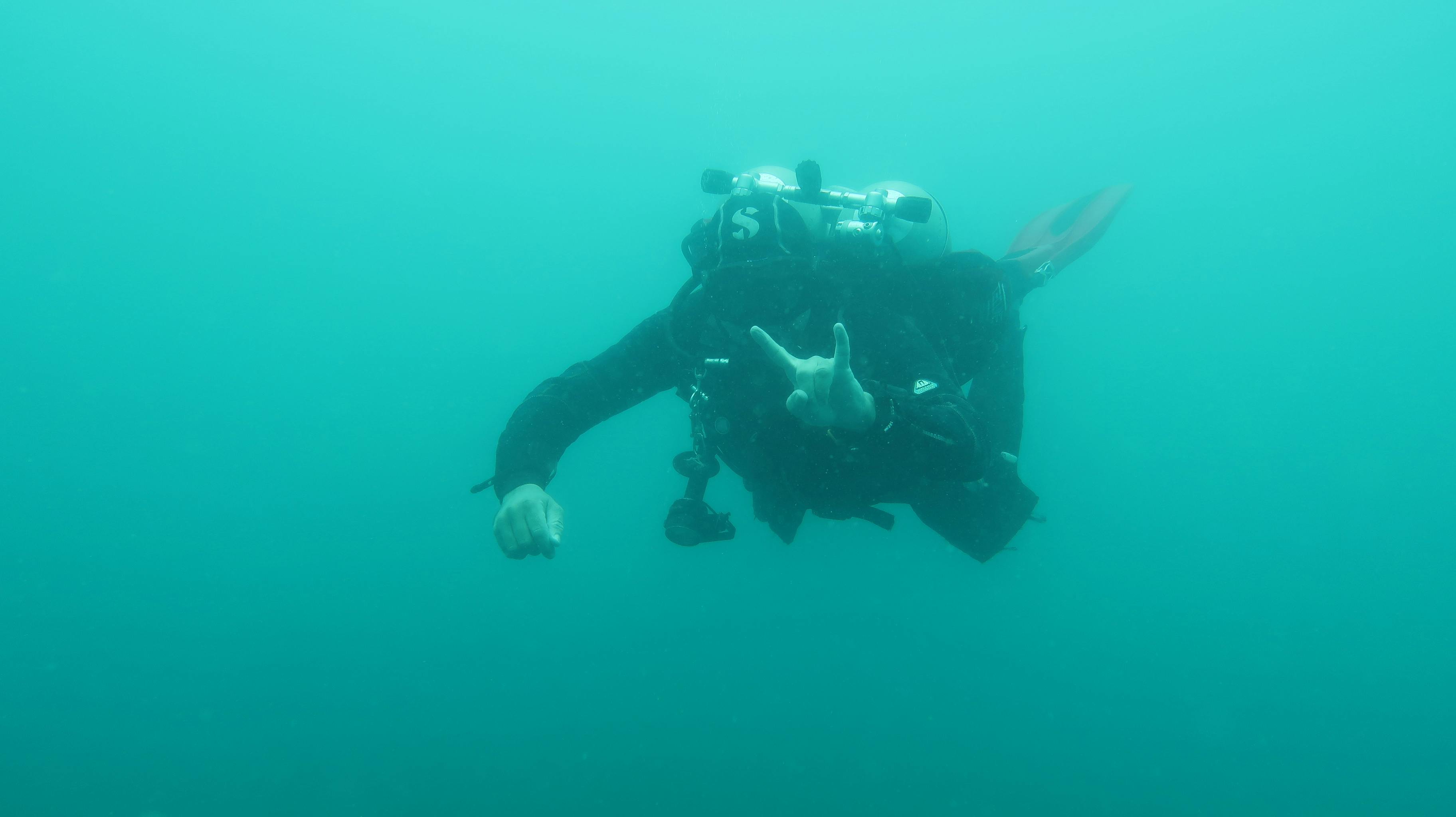 Deep Diving Training in Lapu-Lapu City