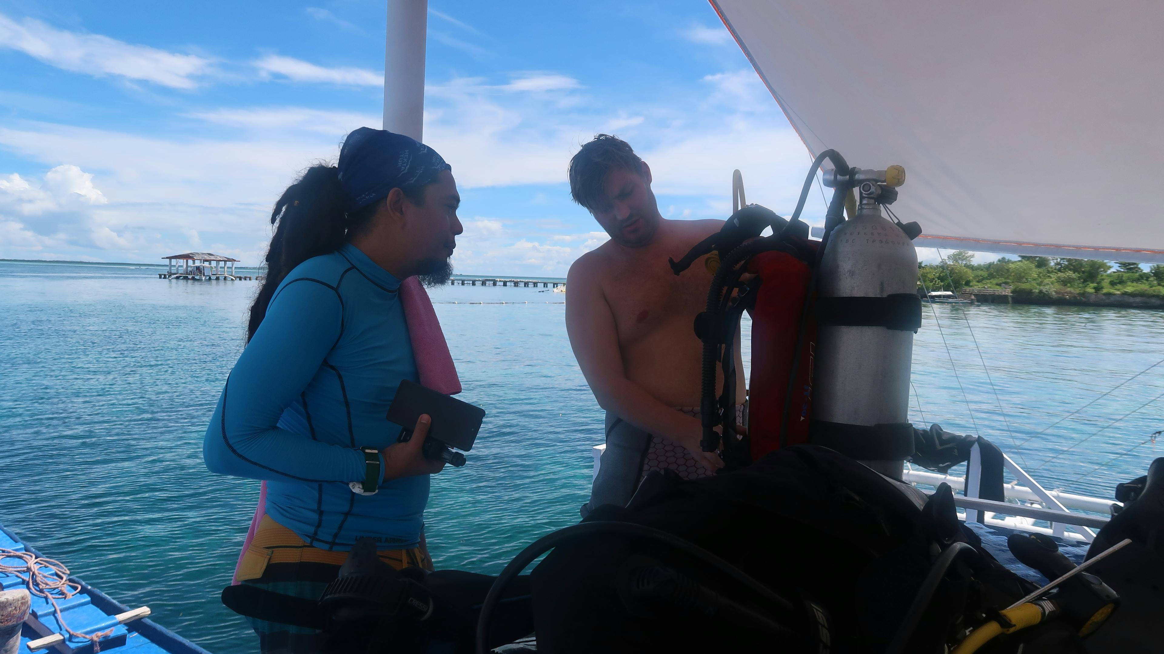 Divemaster Internship with Escondido Bay in Cebu