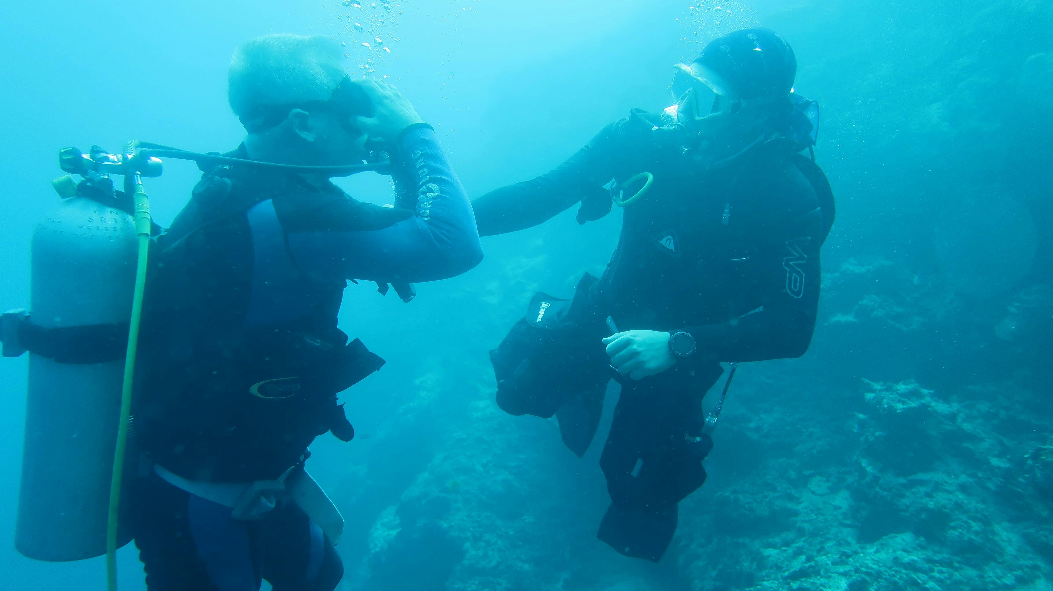 Rescue Diver and First Responder on Mactan