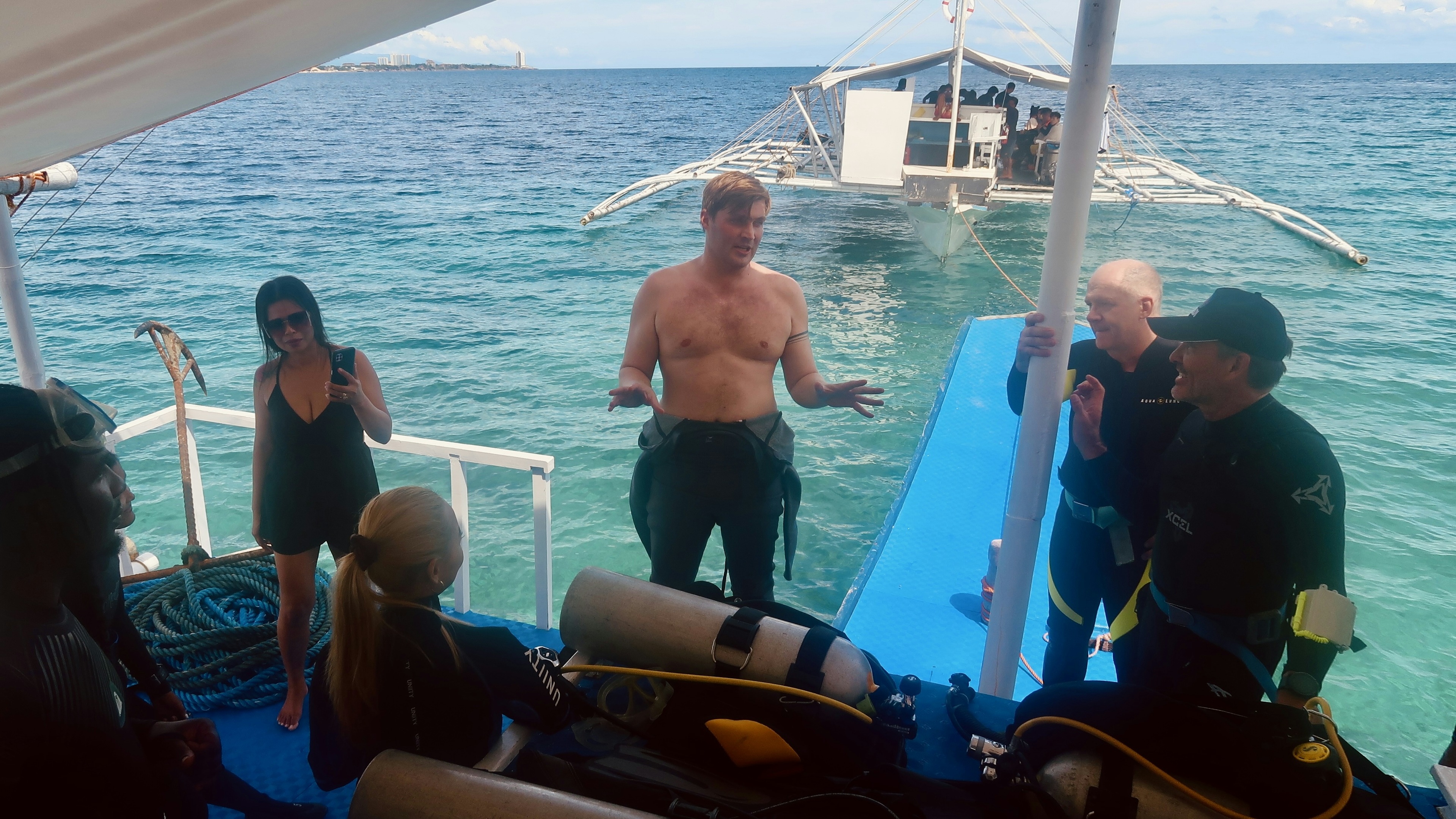 About our Dive Center and Island Hopping around Mactan
